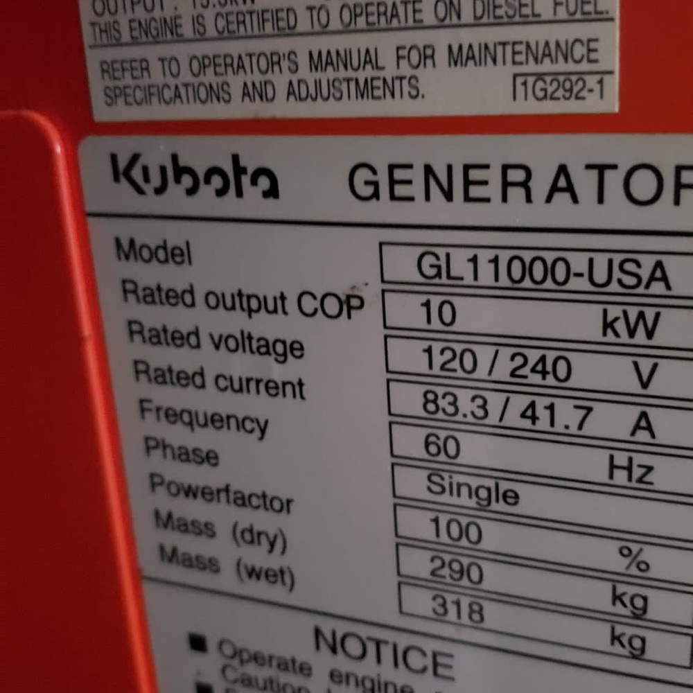 GENERATOR - Picture 5 of 7